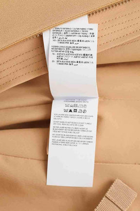 Top sans manche Versace Beige en Synthétique