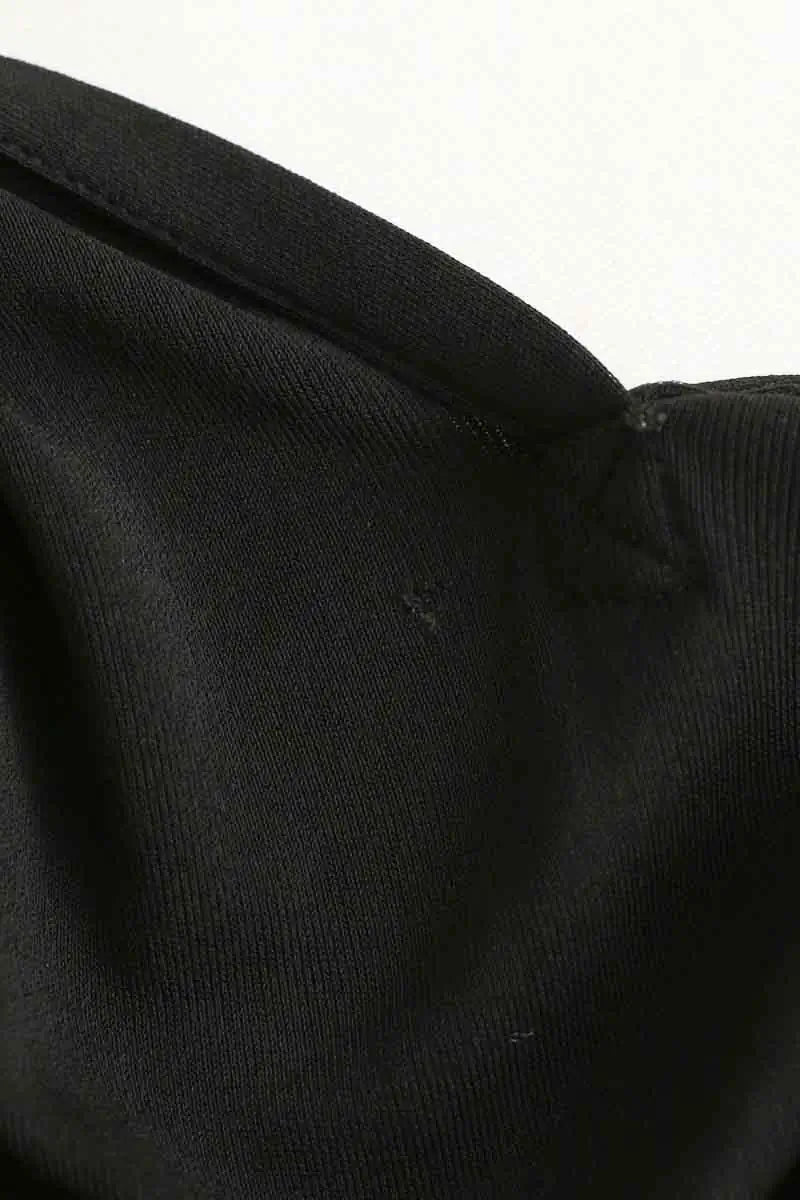 Top sans manche Versace Noir en Synthétique
