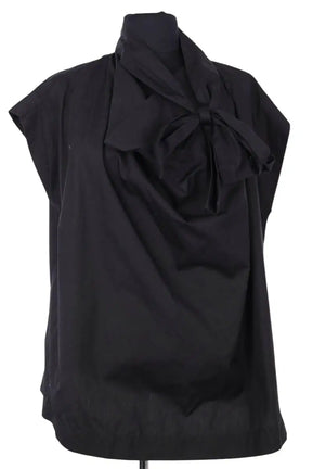 Top sans manche Vivienne Westwood Noir en Coton, taille M - Seconde Main