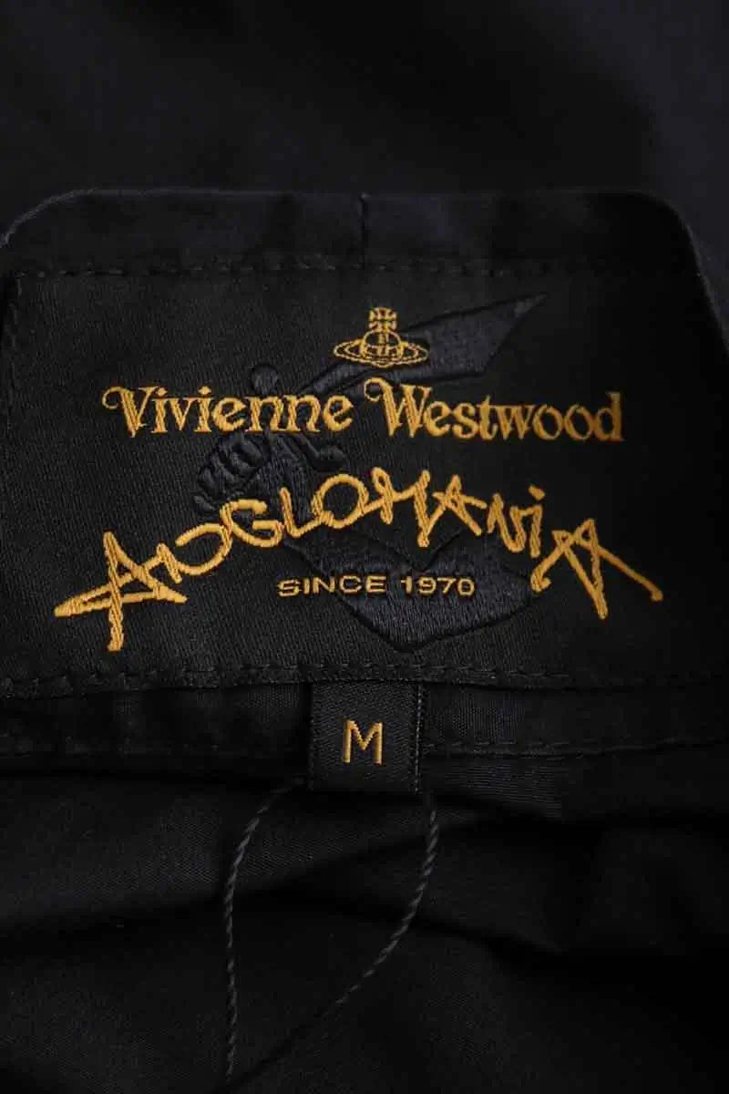 Top sans manche Vivienne Westwood Noir en Coton