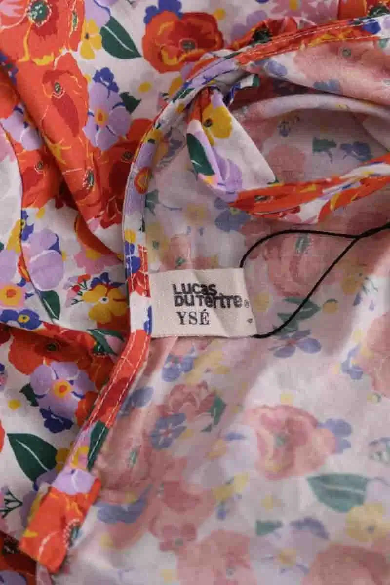 Top sans manche Ysé Multicolore en Coton