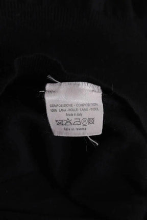 Top sans manche Yves Saint Laurent Noir en Laine
