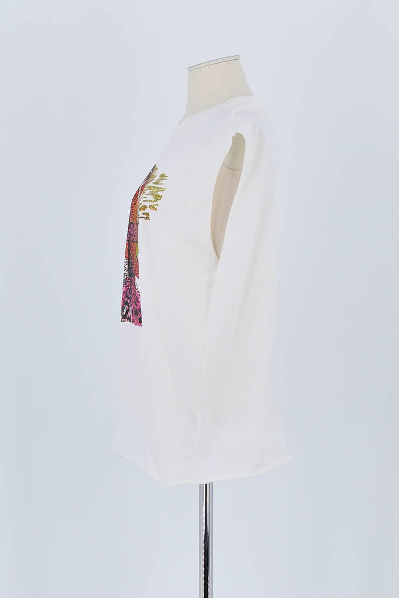 Top sans manche Zadig & Voltaire Blanc en Coton
