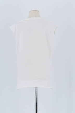 Top sans manche Zadig & Voltaire Blanc en Coton