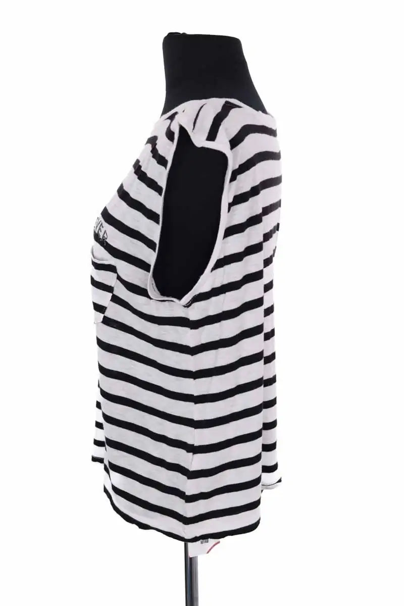 Top sans manche Zadig & Voltaire Blanc en Coton