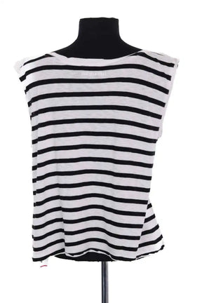 Top sans manche Zadig & Voltaire Blanc en Coton