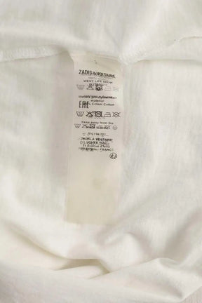 Top sans manche Zadig & Voltaire Ecru en Coton
