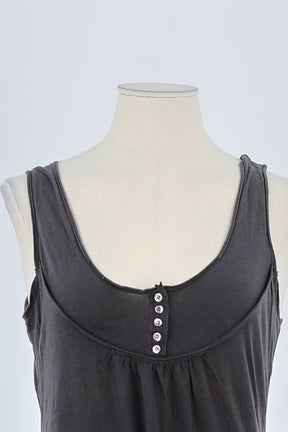 Top sans manche Zadig & Voltaire Gris en Coton