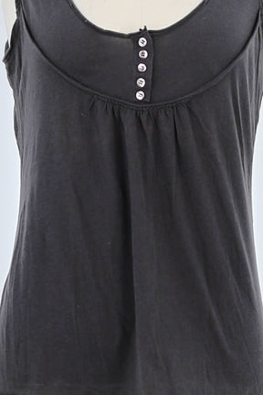 Top sans manche Zadig & Voltaire Gris en Coton