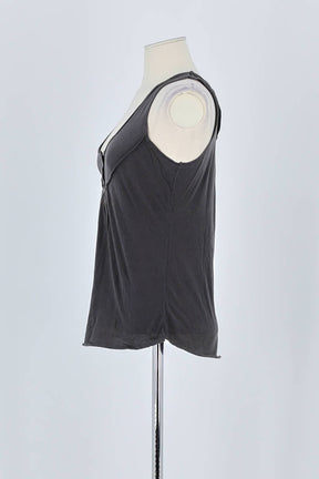Top sans manche Zadig & Voltaire Gris en Coton