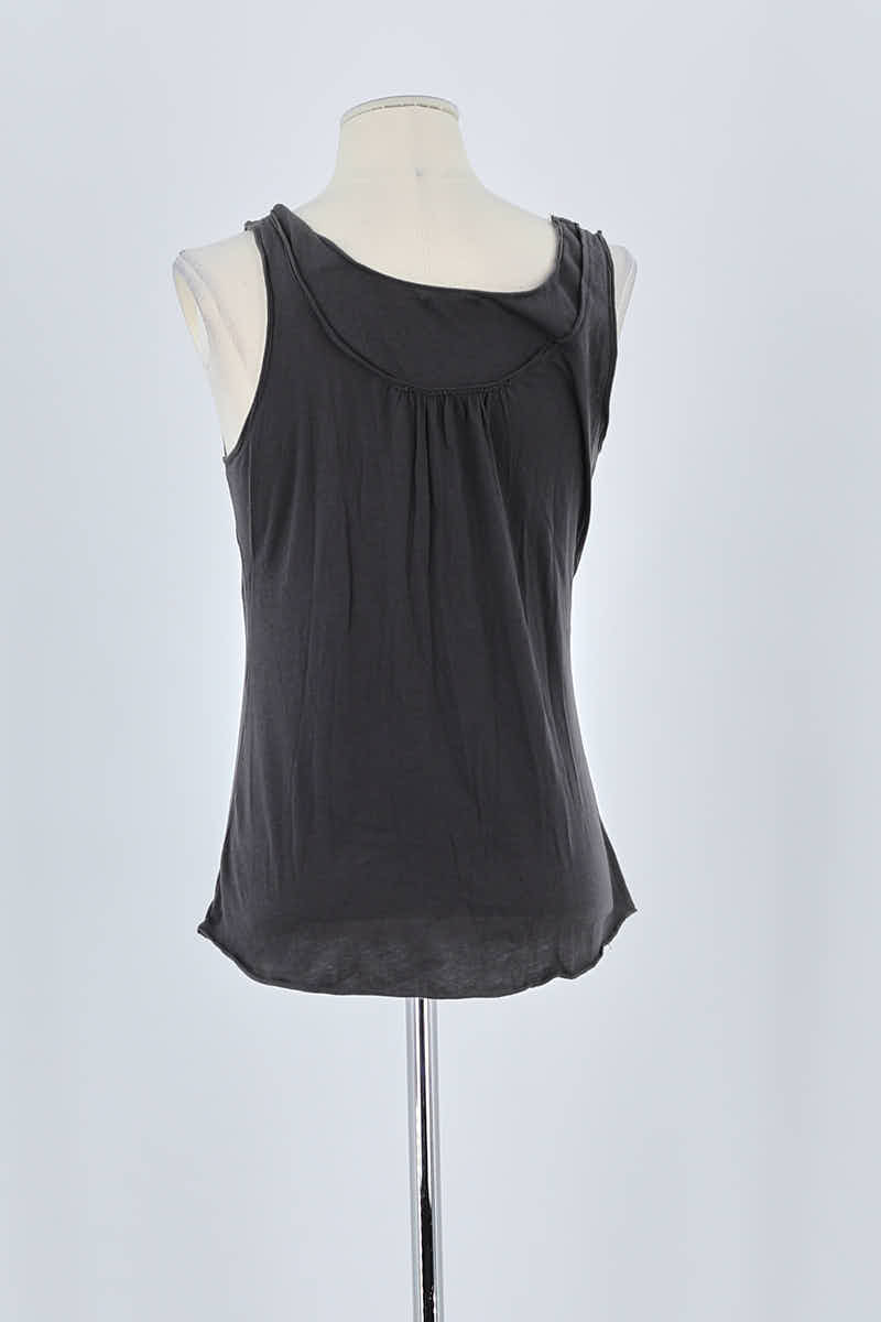 Top sans manche Zadig & Voltaire Gris en Coton