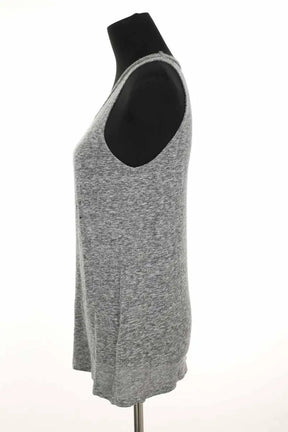 Top sans manche Zadig & Voltaire Gris en Coton
