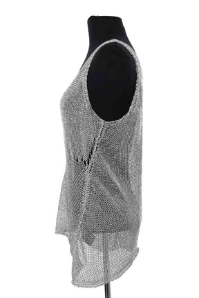 Top sans manche Zadig & Voltaire Gris en Viscose