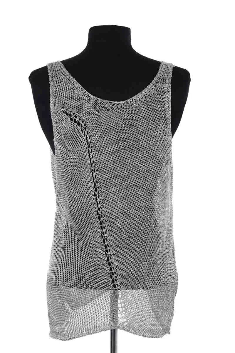 Top sans manche Zadig & Voltaire Gris en Viscose