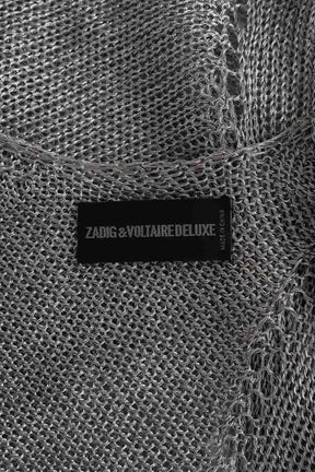 Top sans manche Zadig & Voltaire Gris en Viscose
