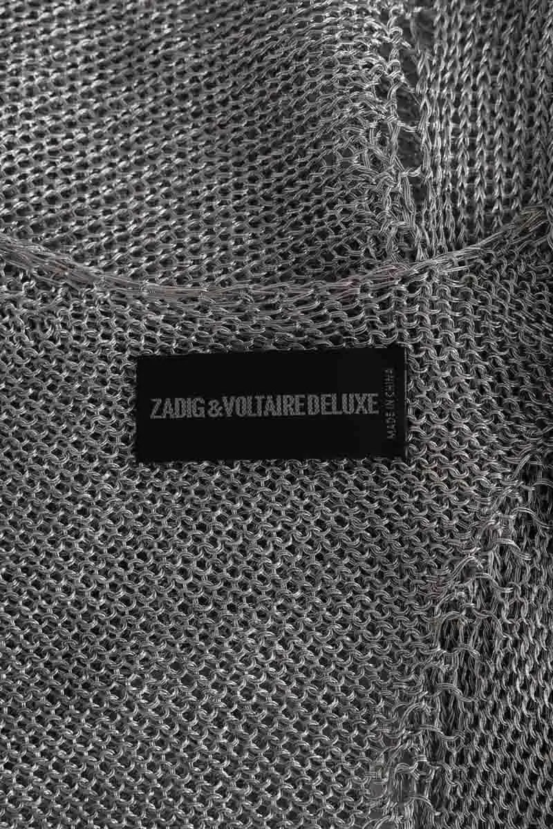 Top sans manche Zadig & Voltaire Gris en Viscose