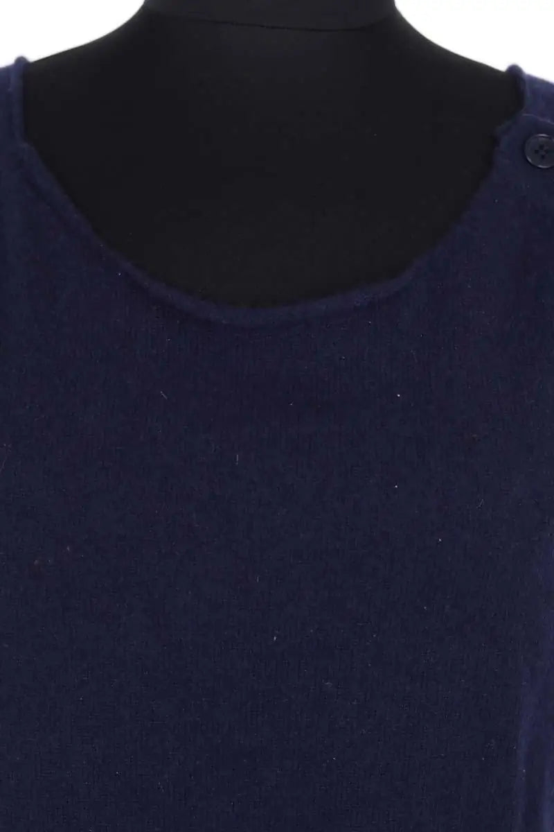 Top sans manche Zadig & Voltaire Marine en Cachemire