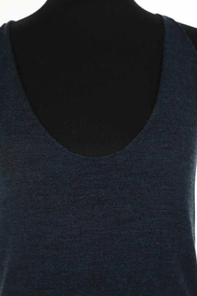 Top sans manche Zadig & Voltaire Marine en Laine
