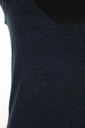 Top sans manche Zadig & Voltaire Marine en Laine