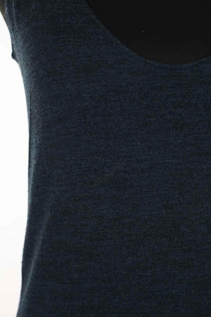 Top sans manche Zadig & Voltaire Marine en Laine