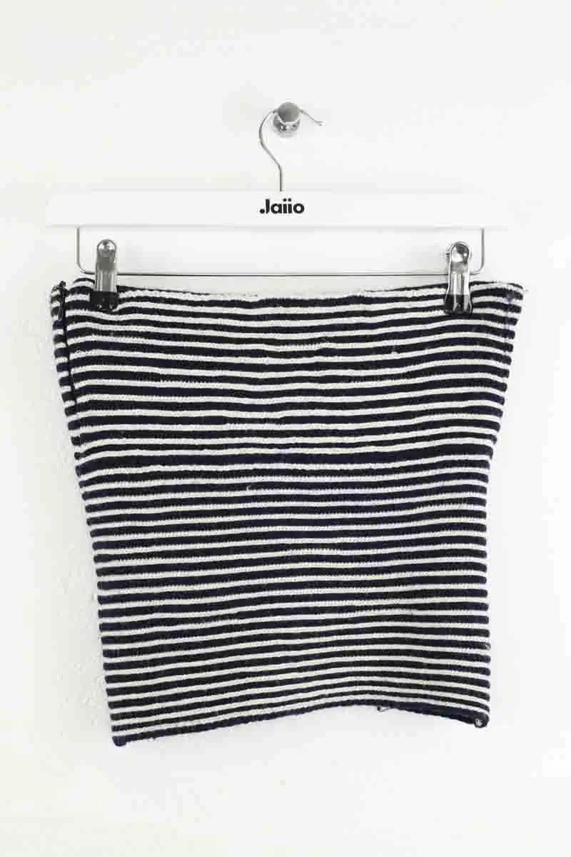 Top sans manche Zadig & Voltaire Marine en Laine