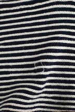 Top sans manche Zadig & Voltaire Marine en Laine
