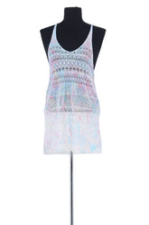 Top sans manche Zadig & Voltaire Multicolore en Coton, taille S - Seconde Main