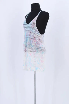 Top sans manche Zadig & Voltaire Multicolore en Coton