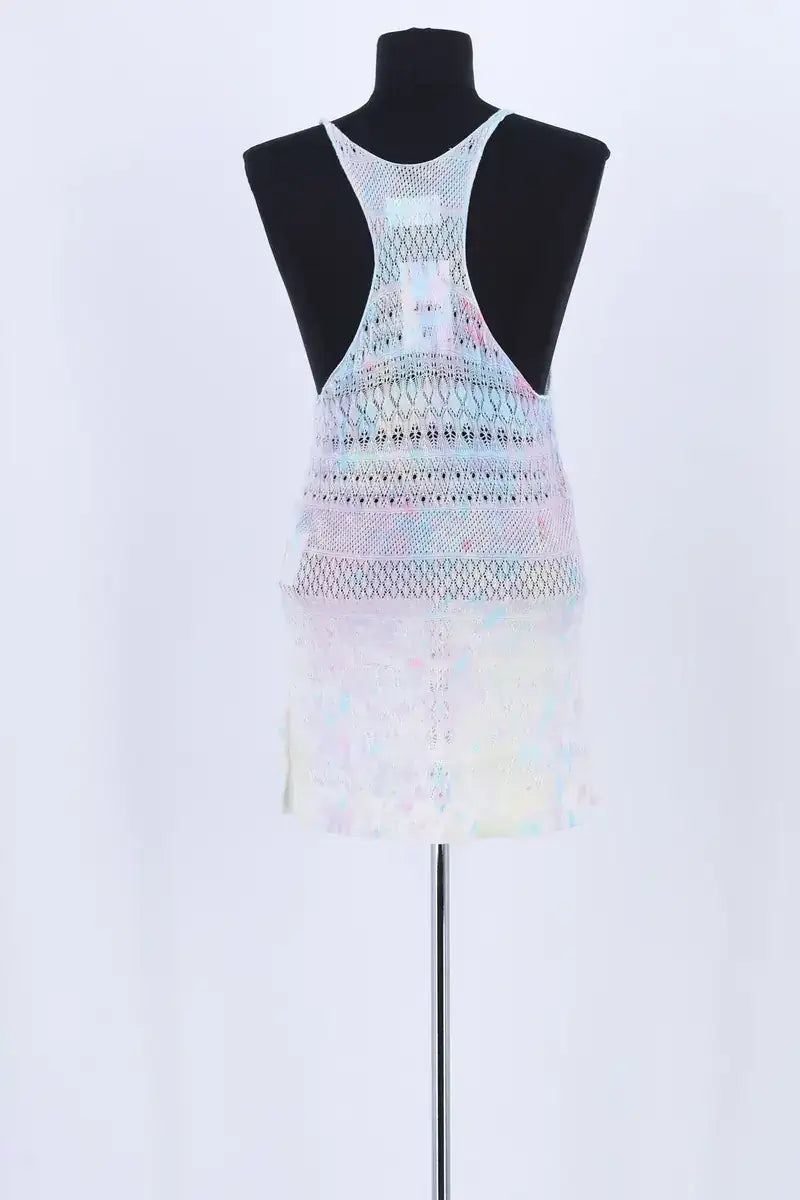Top sans manche Zadig & Voltaire Multicolore en Coton