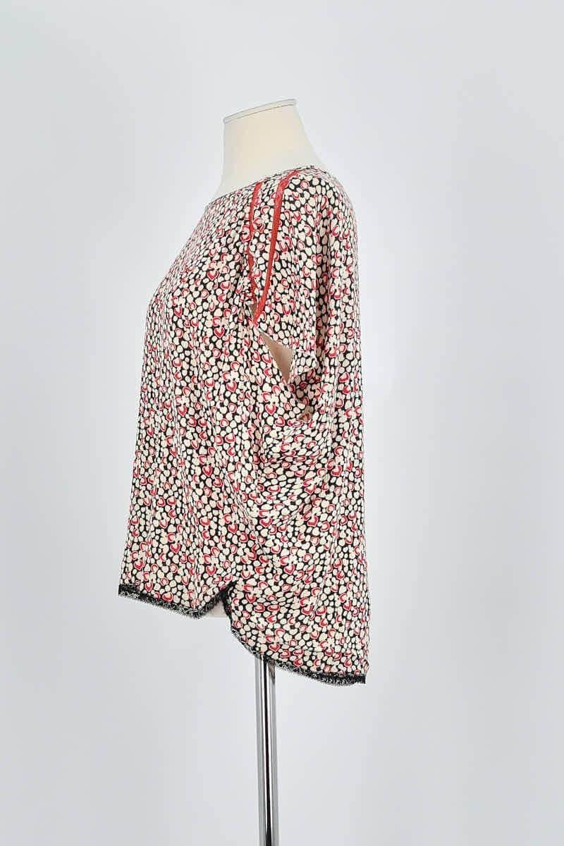 Top sans manche Zadig & Voltaire Multicolore en Viscose