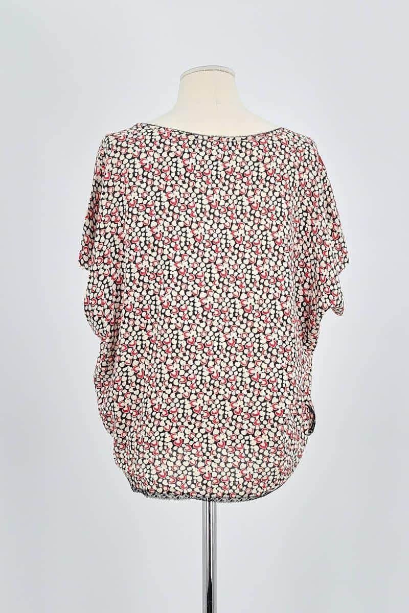 Top sans manche Zadig & Voltaire Multicolore en Viscose