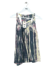 Top sans manche Zadig & Voltaire Multicolore en Viscose, taille S - Seconde Main