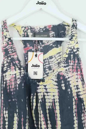 Top sans manche Zadig & Voltaire Multicolore en Viscose