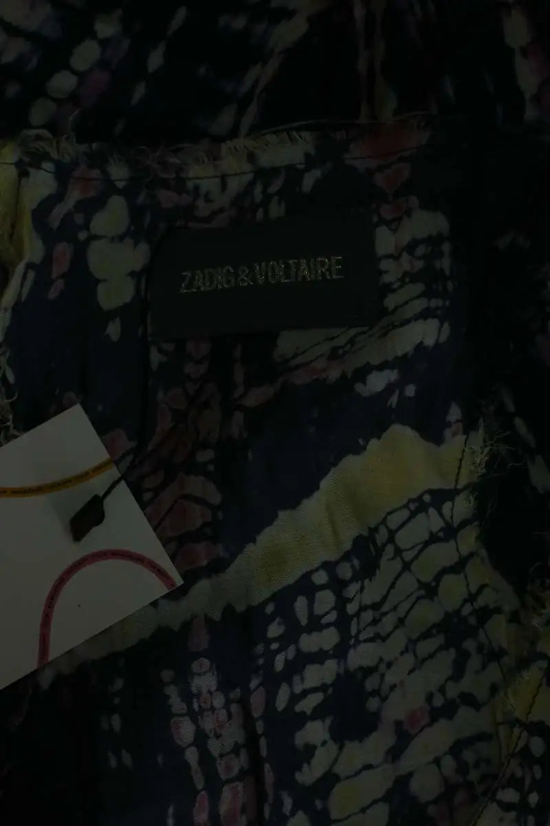 Top sans manche Zadig & Voltaire Multicolore en Viscose