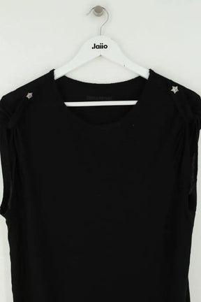 Top sans manche Zadig & Voltaire Noir en Coton