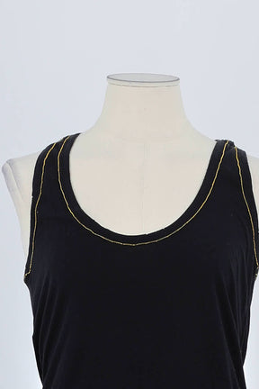 Top sans manche Zadig & Voltaire Noir en Coton