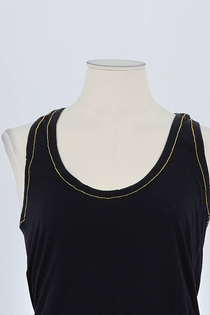 Top sans manche Zadig & Voltaire Noir en Coton