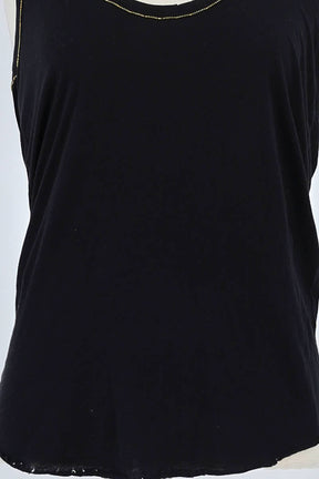 Top sans manche Zadig & Voltaire Noir en Coton