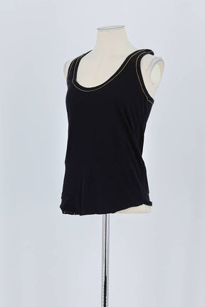 Top sans manche Zadig & Voltaire Noir en Coton