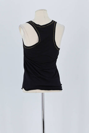 Top sans manche Zadig & Voltaire Noir en Coton