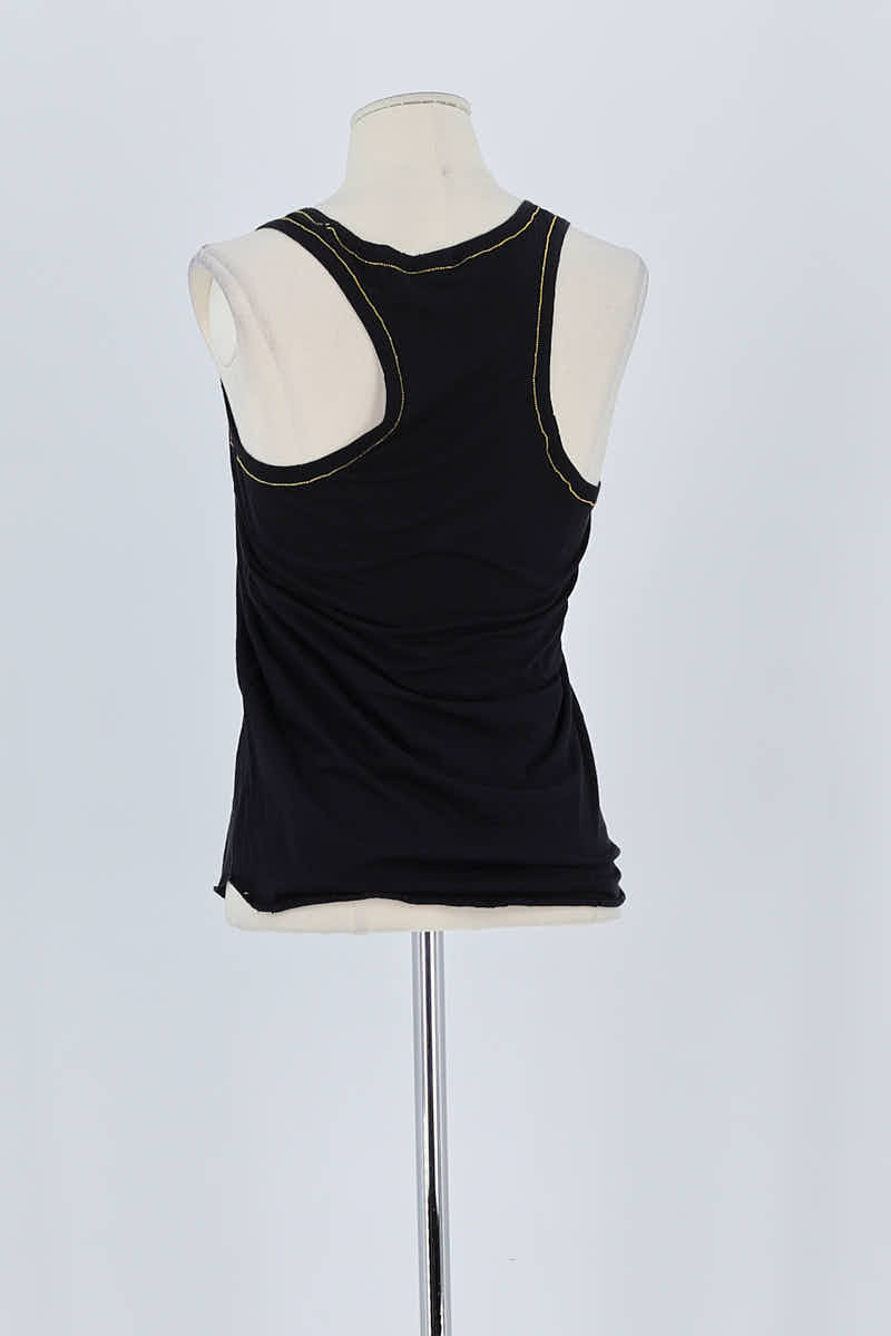 Top sans manche Zadig & Voltaire Noir en Coton