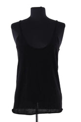 Top sans manche Zadig & Voltaire Noir en Laine, taille S - Seconde Main
