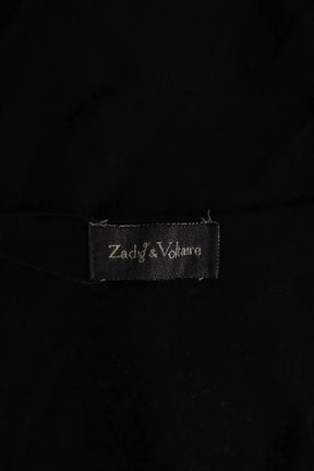 Top sans manche Zadig & Voltaire Noir en Laine