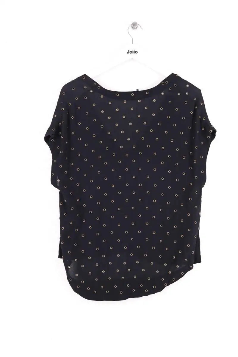 Top sans manche Zadig & Voltaire Noir en Synthétique