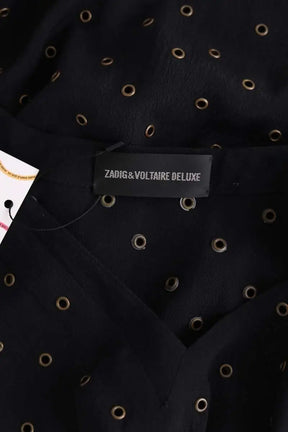 Top sans manche Zadig & Voltaire Noir en Synthétique