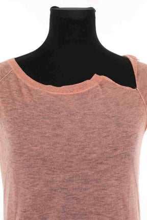Top sans manche Zadig & Voltaire Rose en Polyester