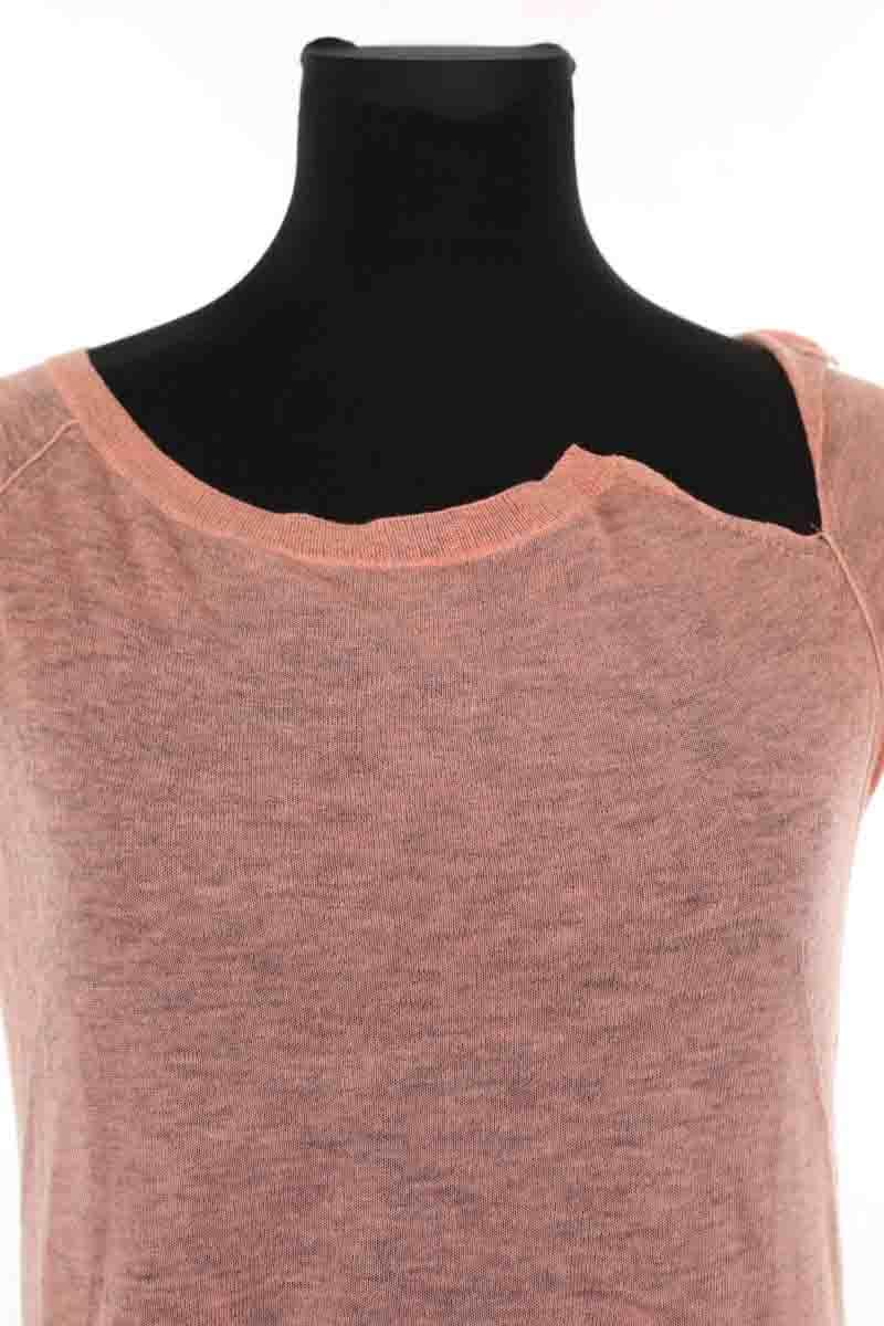 Top sans manche Zadig & Voltaire Rose en Polyester
