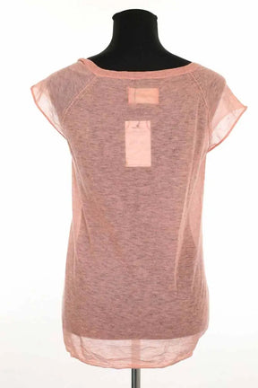 Top sans manche Zadig & Voltaire Rose en Polyester