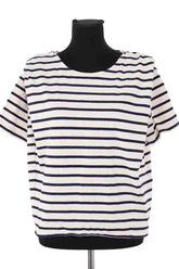 Top Sézane Beige en Coton, taille L - Seconde Main