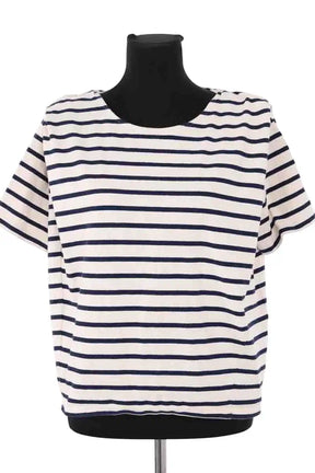 Top Sézane Beige en Coton, taille L - Seconde Main